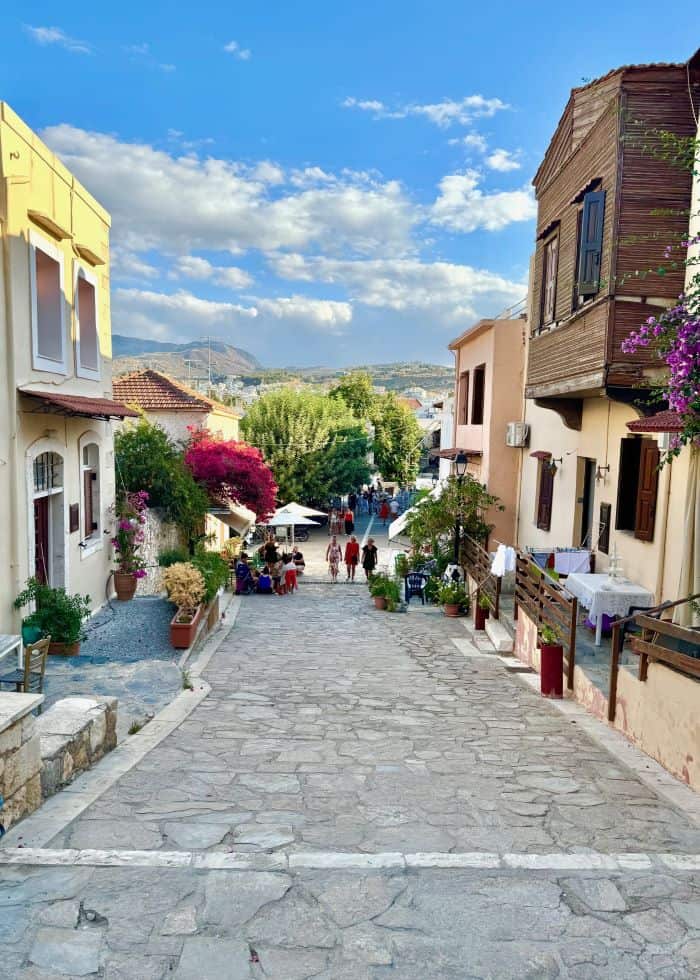 greece with limited mobility