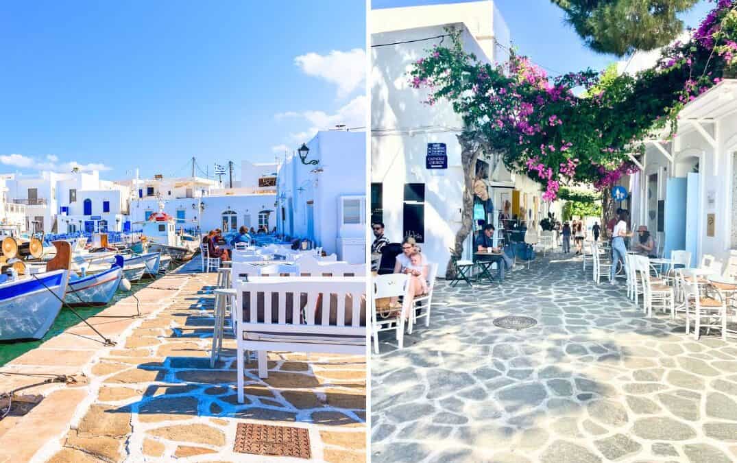 SHOULD YOU STAY IN NAOUSSA OR PARIKIA ON PAROS?