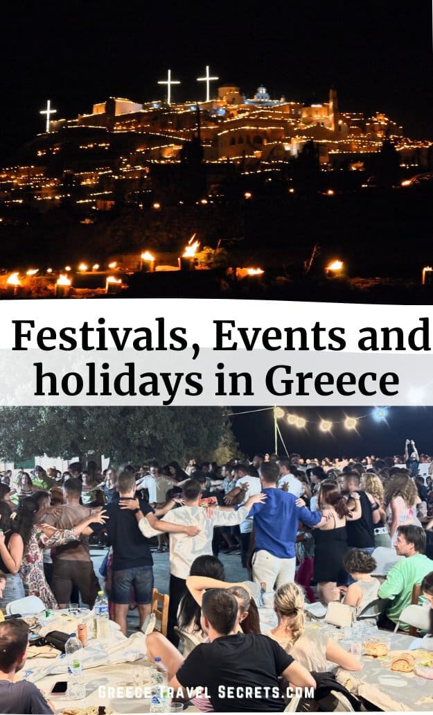 TRADITIONAL HOLIDAYS IN GREECE