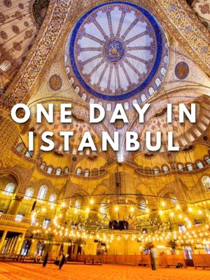 one day in istanbul