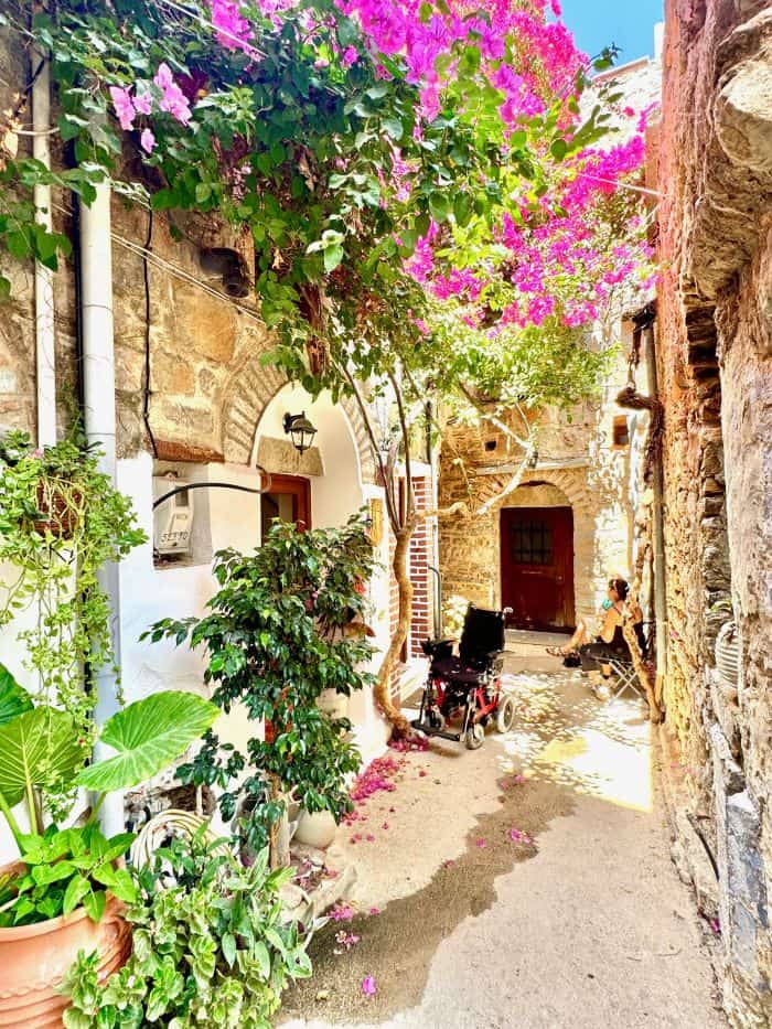 greece with limited mobility