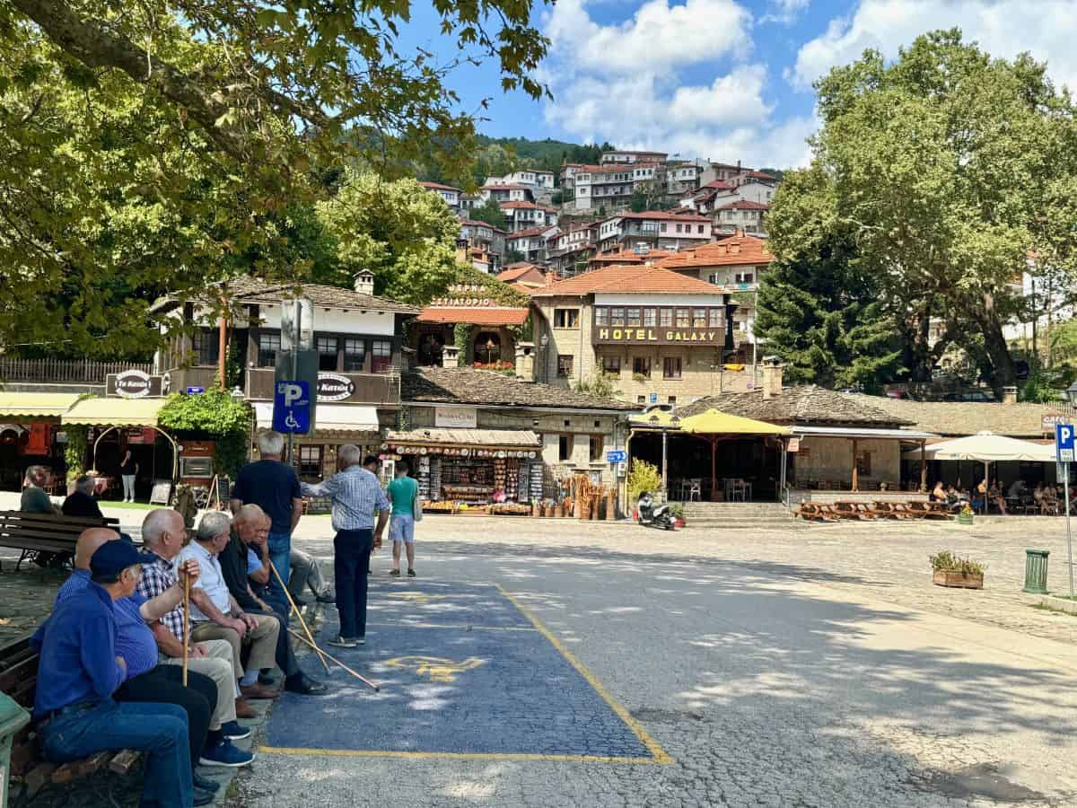 what to do in Metsovo