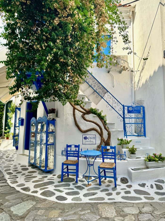 santorini alternatives