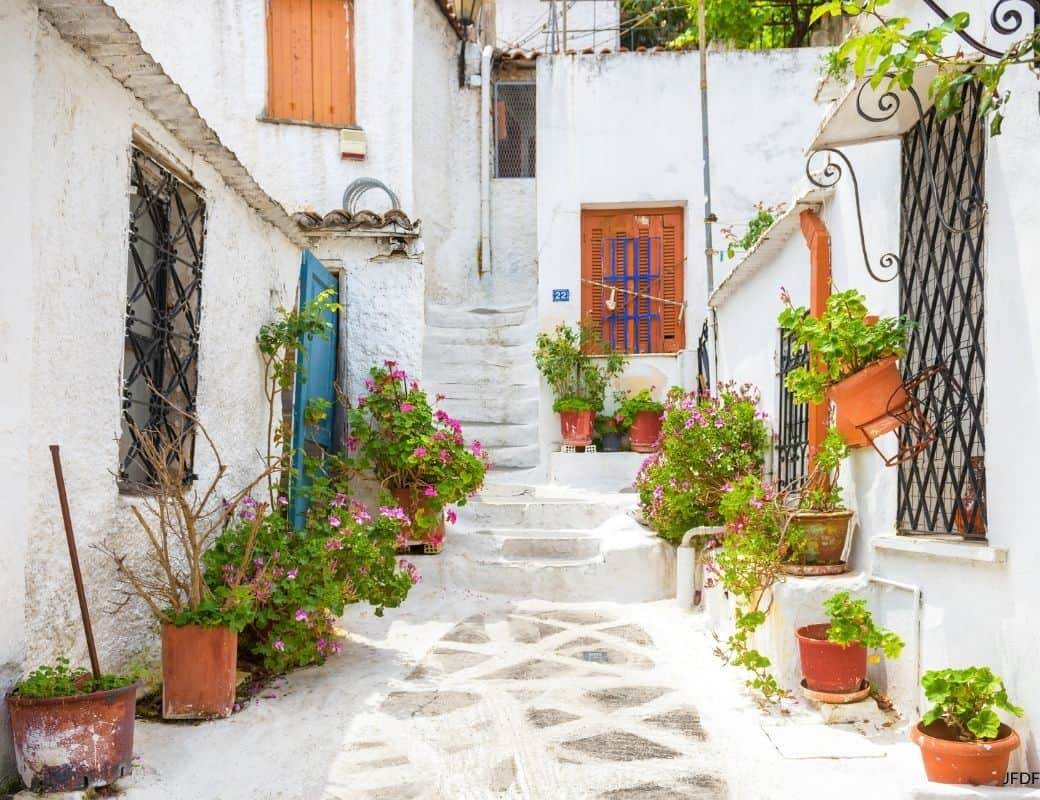 santorini alternatives