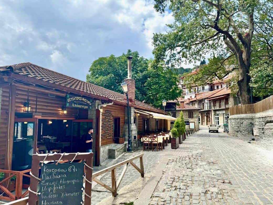 what to do in metsovo