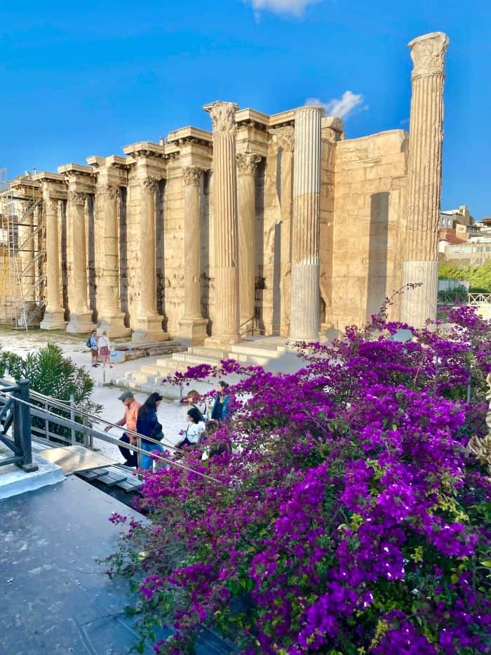 athens arcaeological sites
