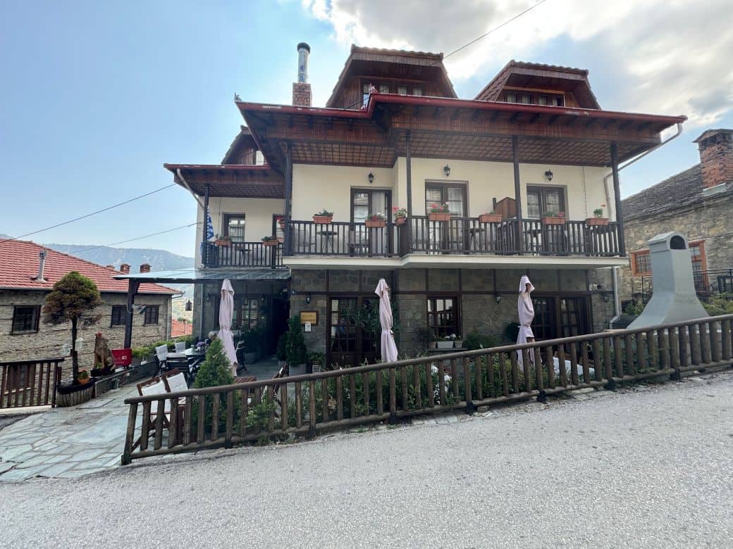 what to do in Metsovo