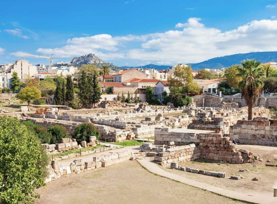 athens archealogical sites
