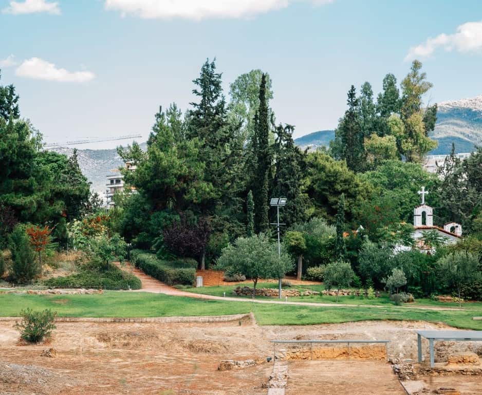 athens archealogical sites