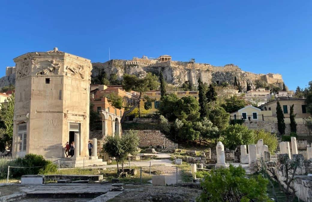 TOP ATHENS ARCHAEOLOGICAL SITES