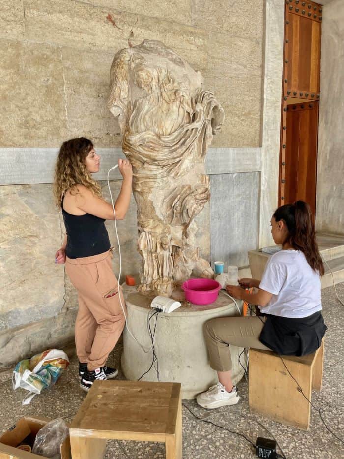 athens archaeological sites