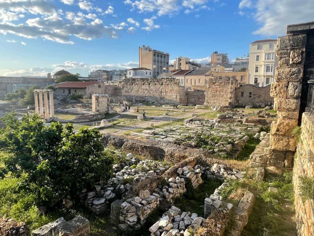 athens archaeological sites