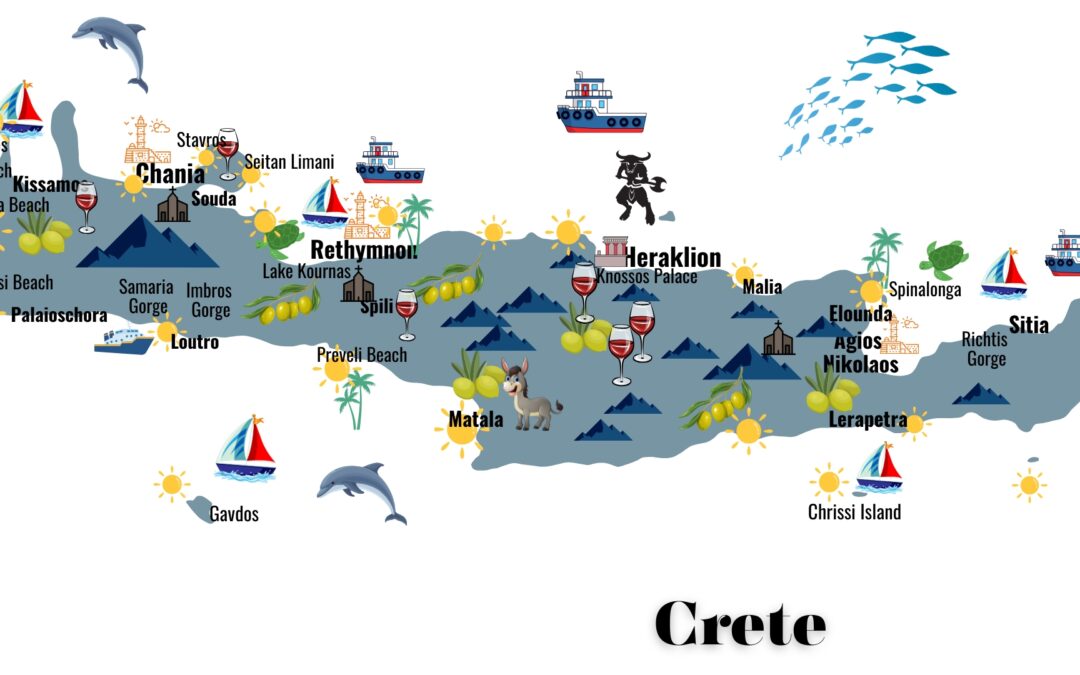 THE PERFECT CRETE ITINERARY – HOW TO SPEND 1, 2 OR 3 WEEKS