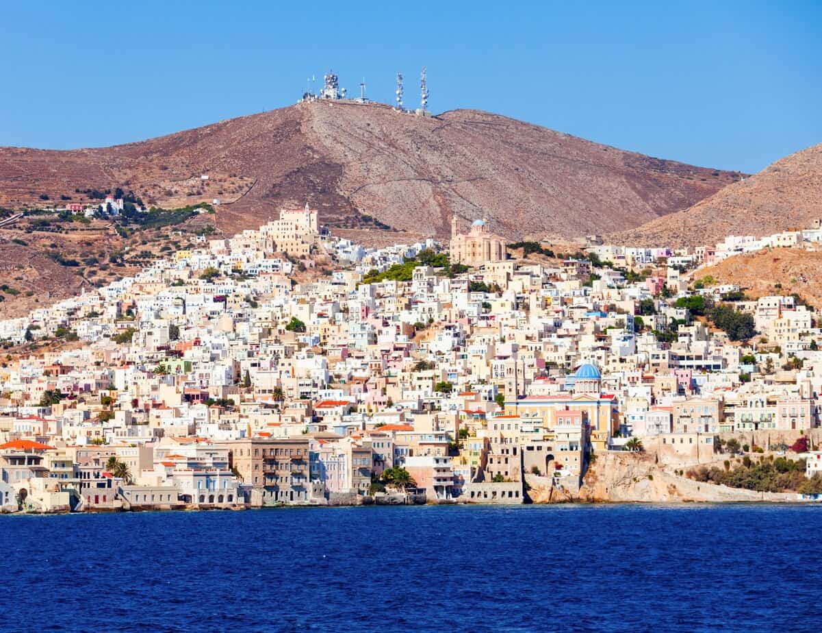 santorini alternatives