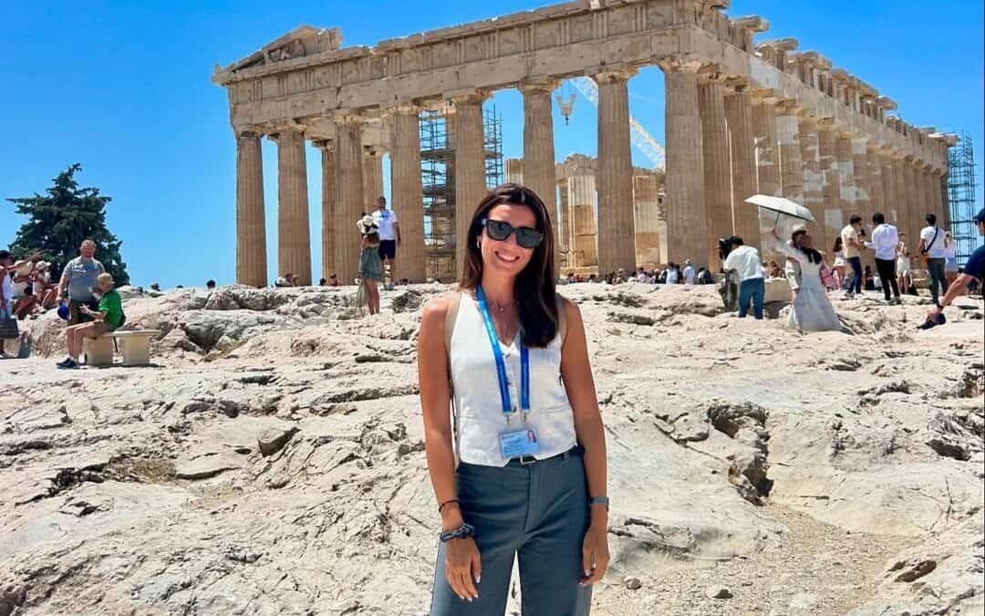 TOUR GUIDE FOR THE ACROPOLIS