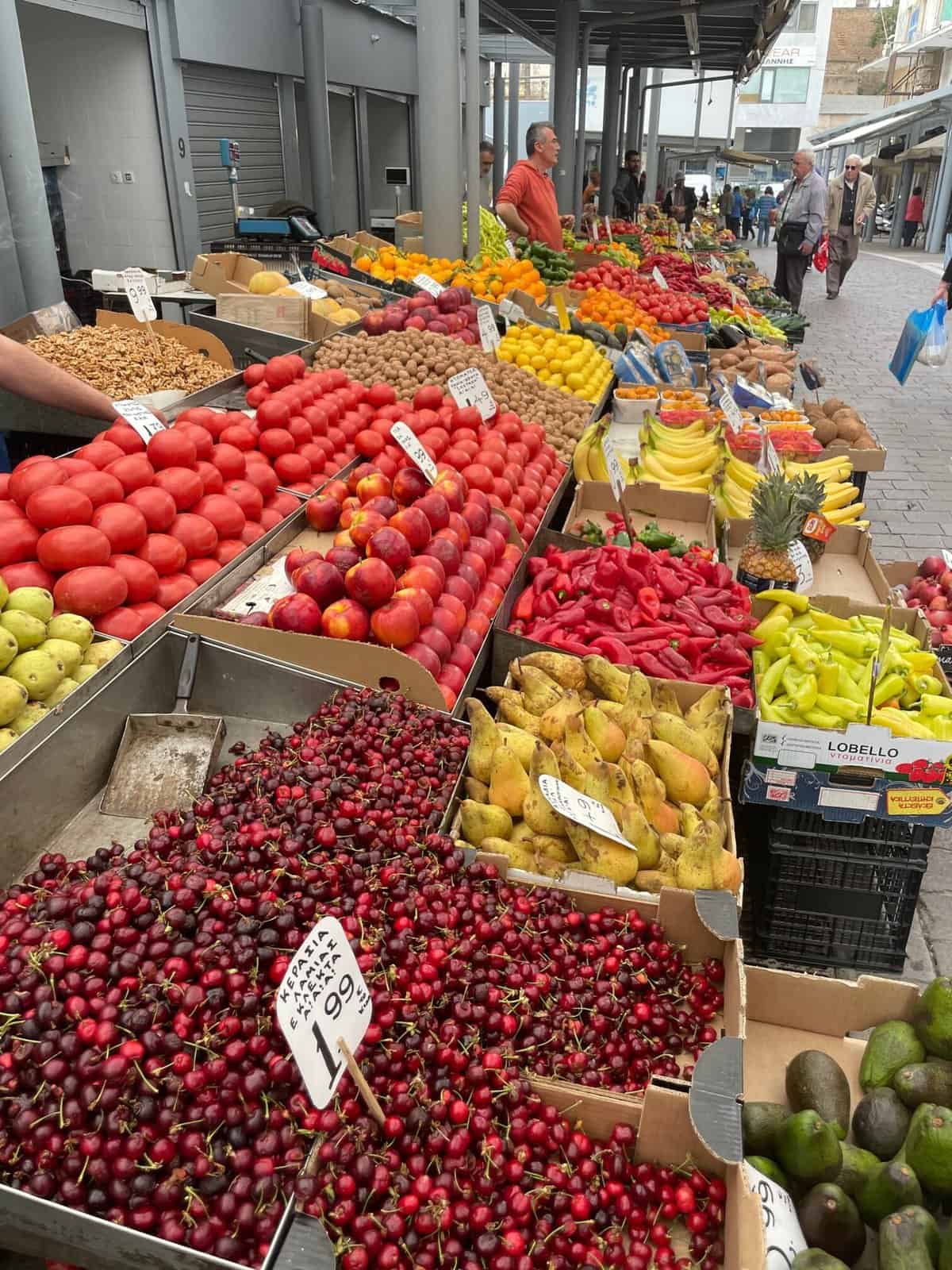 FRUIT STALL