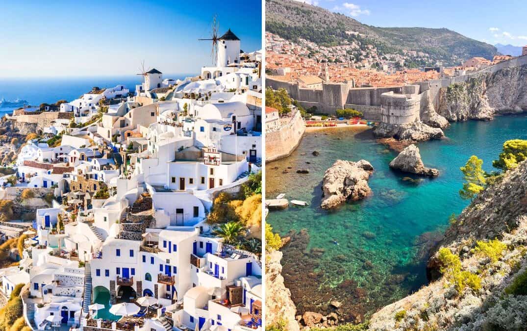 GREECE AND CROATIA