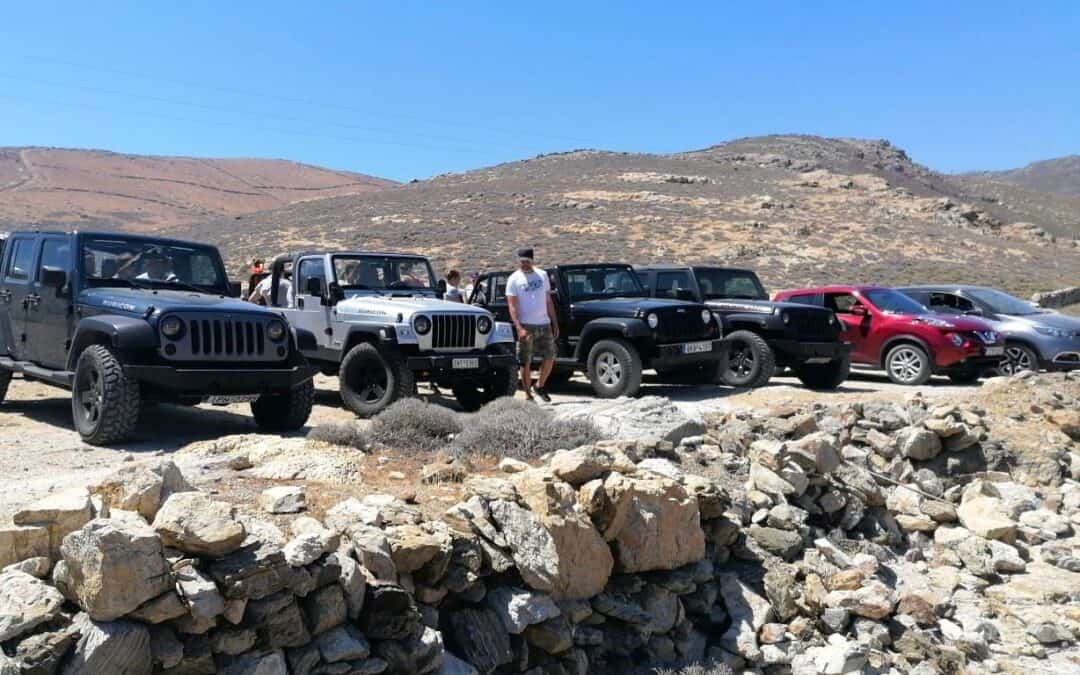 TOURS AND TRANSFERS IN MYKONOS (AND MORE)