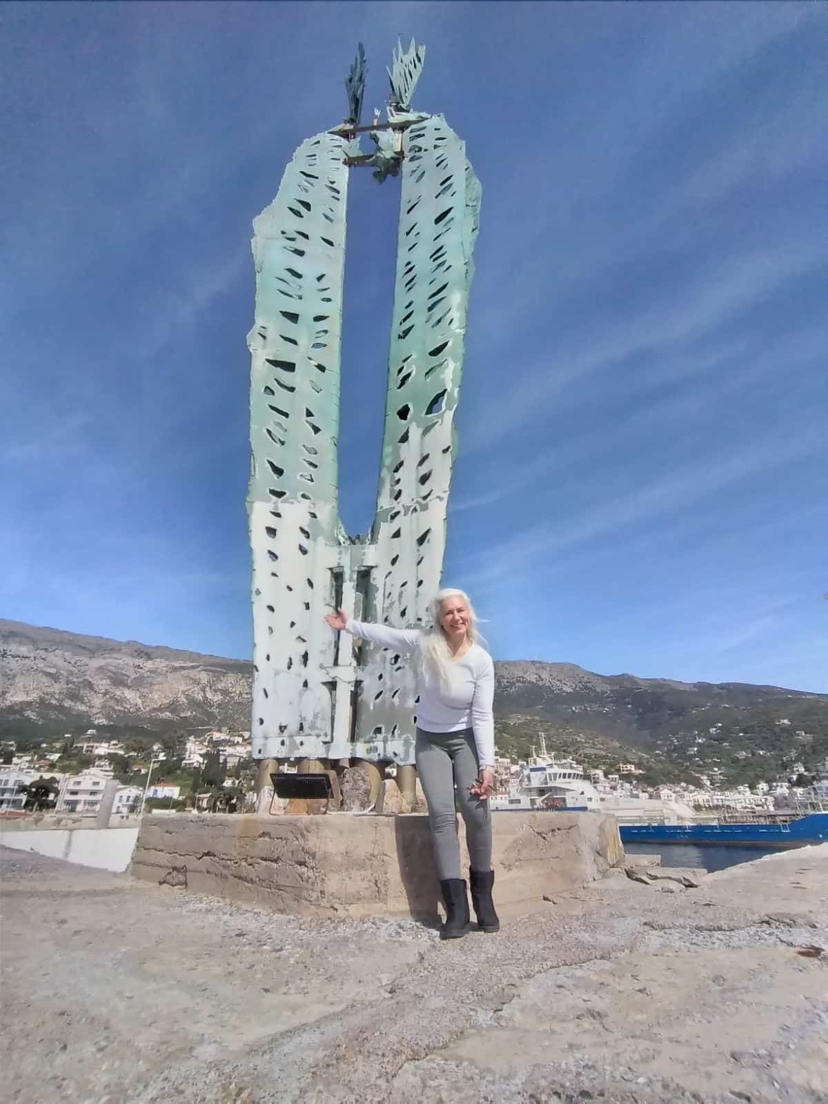 tour guide for the acropolis