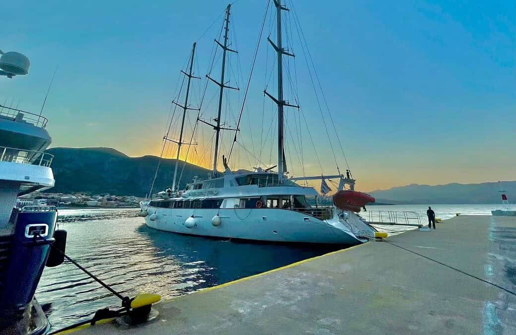 SMALL SHIP CRUISES GREECE