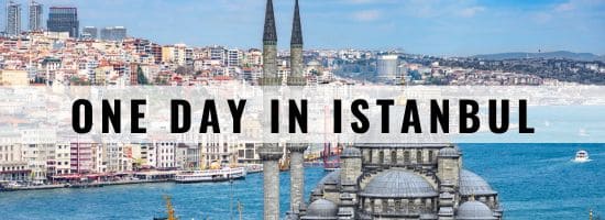 ITINERARY ISTANBUL